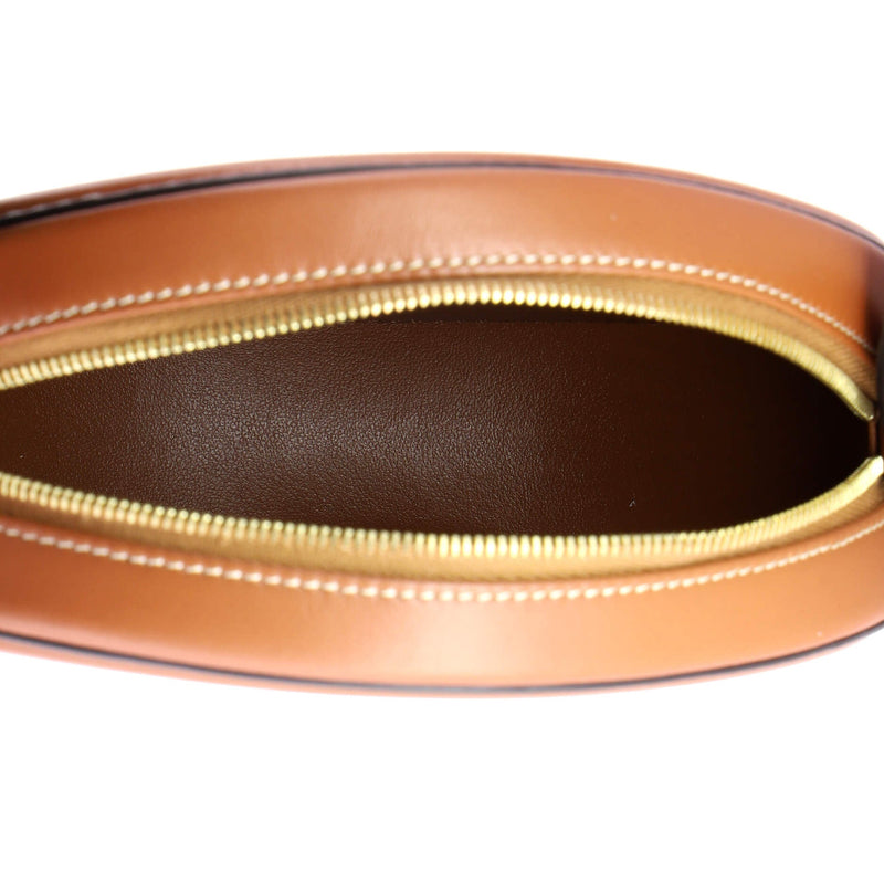 Triomphe Oval Crossbody Bag Canvas And