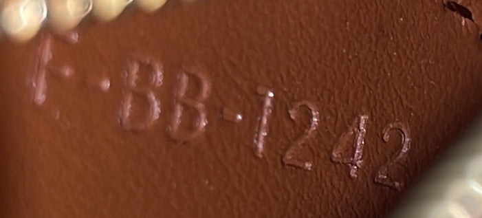 Triomphe Oval Crossbody Bag Canvas And