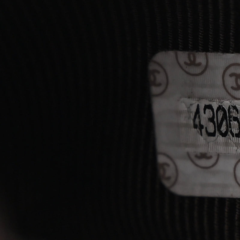 Caviar Cc Shoulder Bag Dark Brown