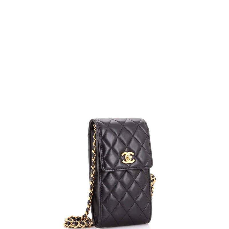 Pearl Crush Phone Holder Crossbody Bag