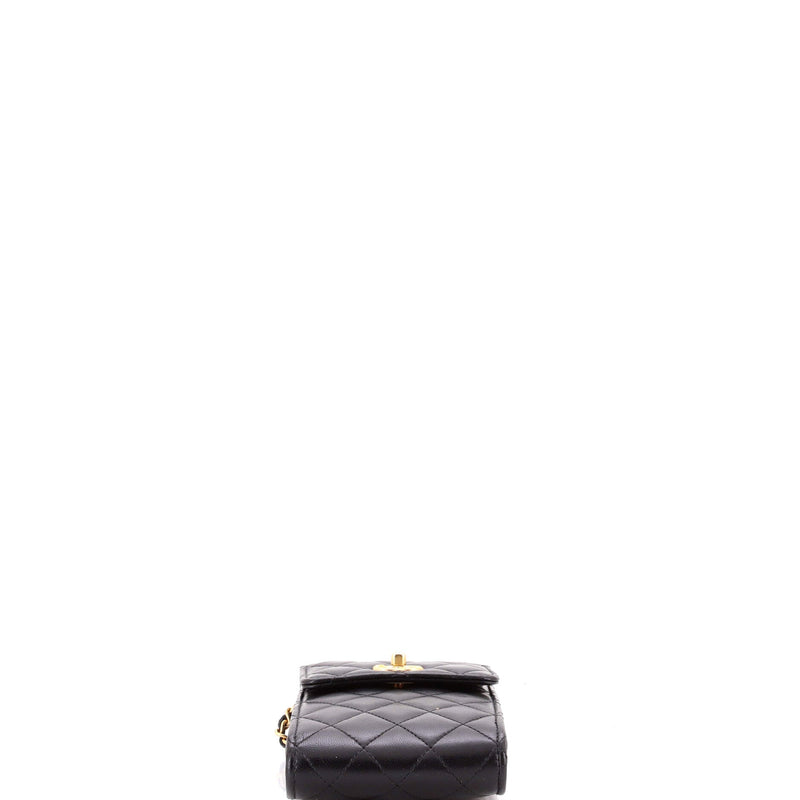 Pearl Crush Phone Holder Crossbody Bag