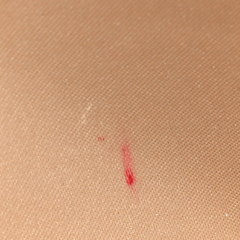 Lambskin Camellia Embossed Large Gusset