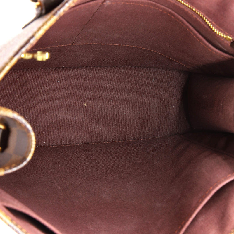 Sac Plat Bag Damier Pm