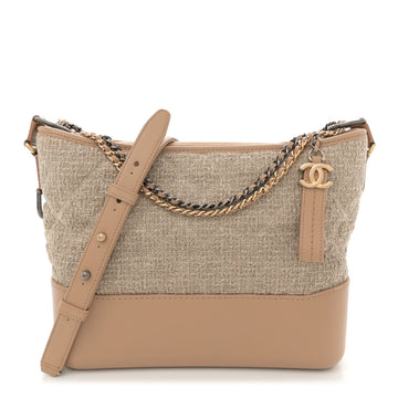 Tweed Calfskin Quilted Medium Gabrielle