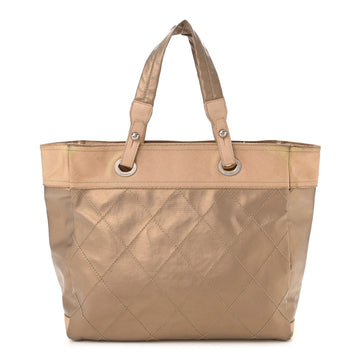 Metallic Coated Canvas Large Paris