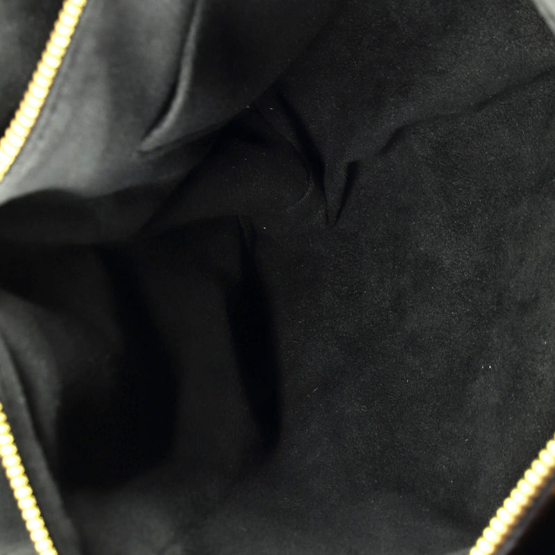 Flower Zipped Tote Canvas Pm