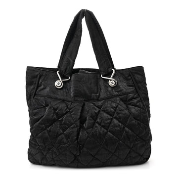 Crinkled Coated Canvas Le Marais Large