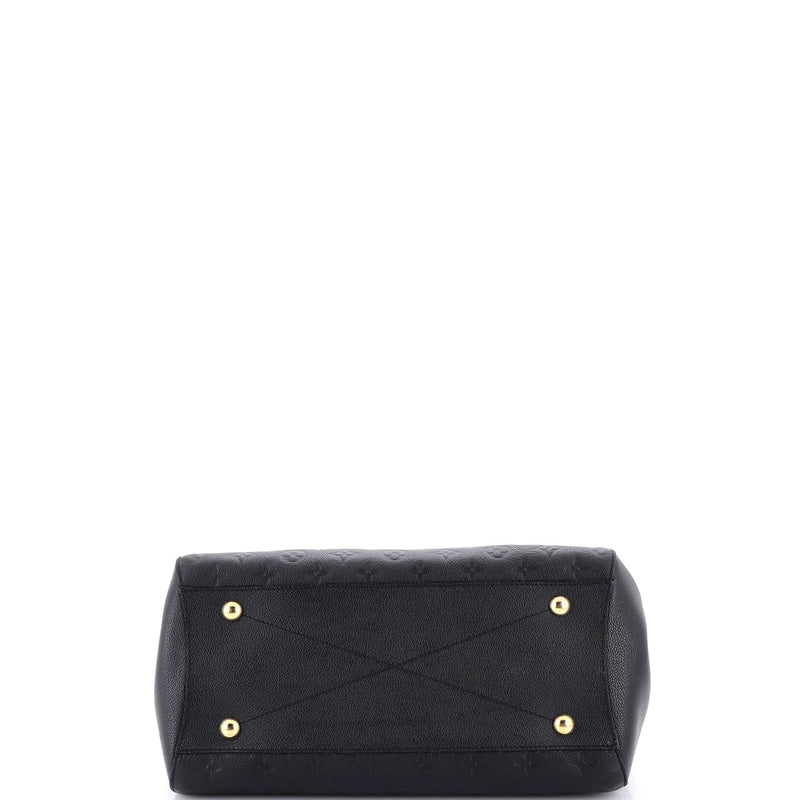 Montaigne Handbag Empreinte Leather Gm