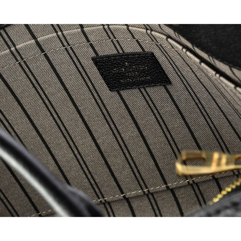 Montaigne Handbag Empreinte Leather Gm