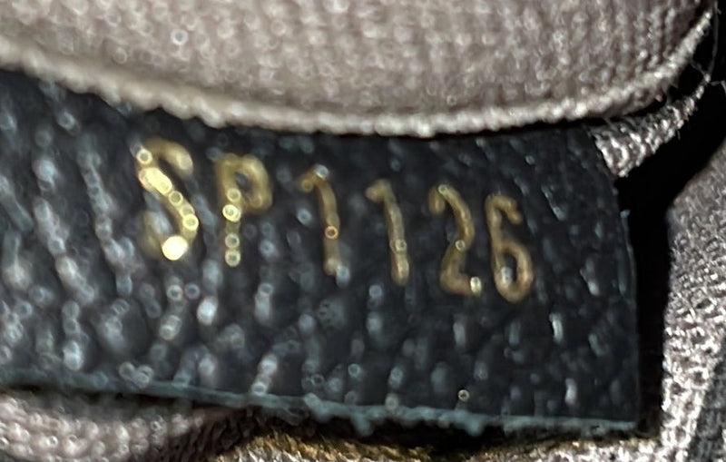 Montaigne Handbag Empreinte Leather Gm