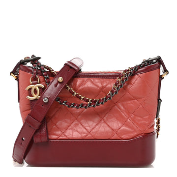 Chanel Aged Calfskin Quilted Small