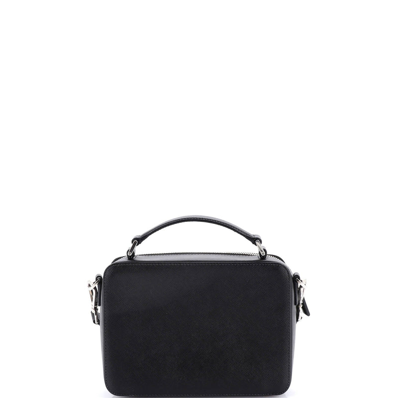 Brique Crossbody Bag Saffiano Leather