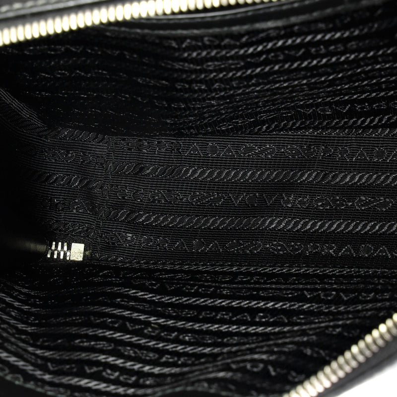 Brique Crossbody Bag Saffiano Leather