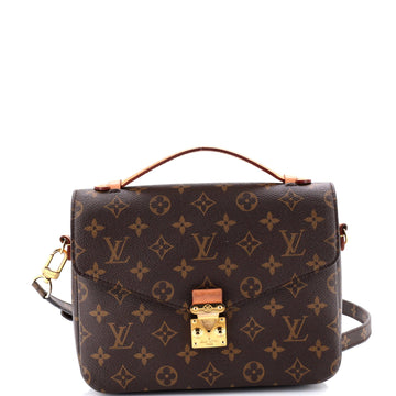 Louis Vuitton Pochette Metis Canvas