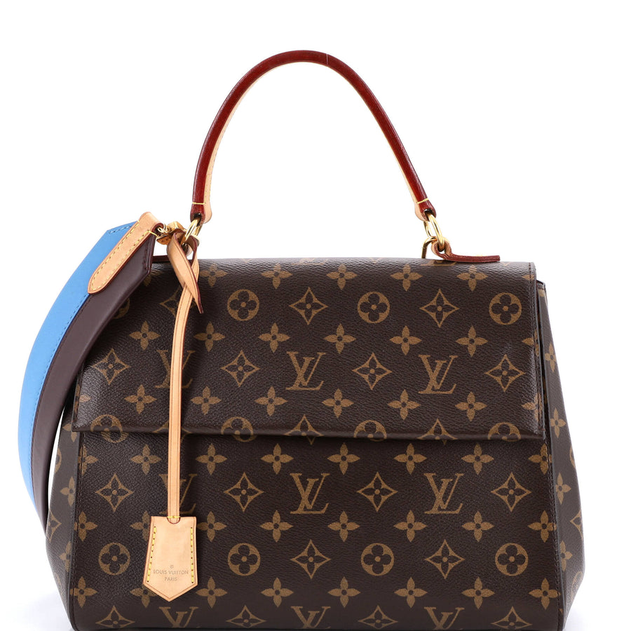 Louis Vuitton Cluny Top Handle Bag