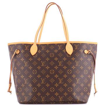 Neverfull Nm Tote Canvas Mm