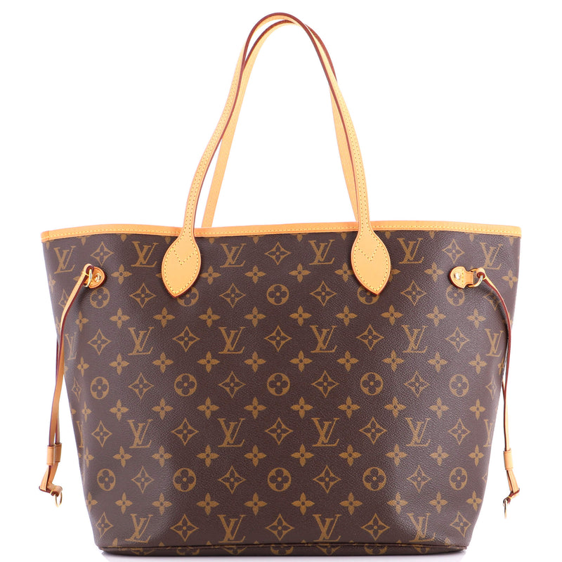 Neverfull Nm Tote Canvas Mm