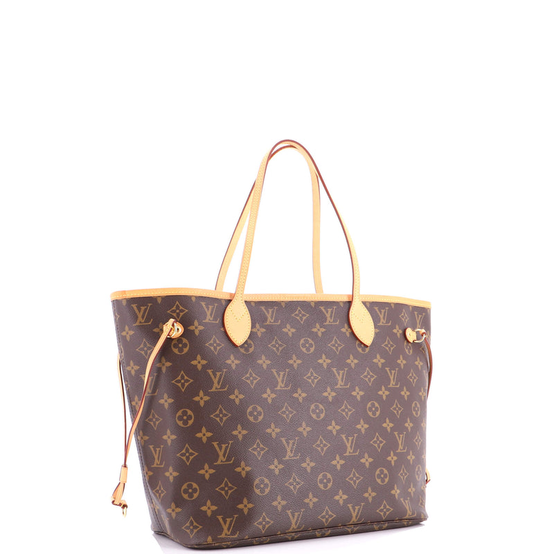 Neverfull Nm Tote Canvas Mm