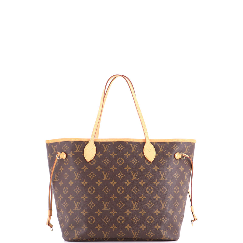 Neverfull Nm Tote Canvas Mm