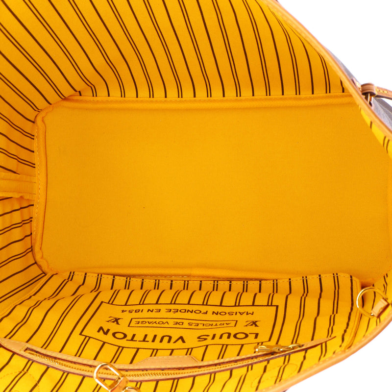 Neverfull Nm Tote Canvas Mm