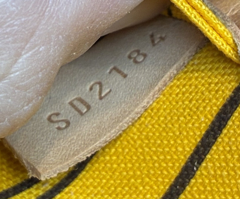 Neverfull Nm Tote Canvas Mm