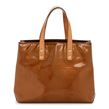 Louis Vuitton Vernis Reade Pm Bronze