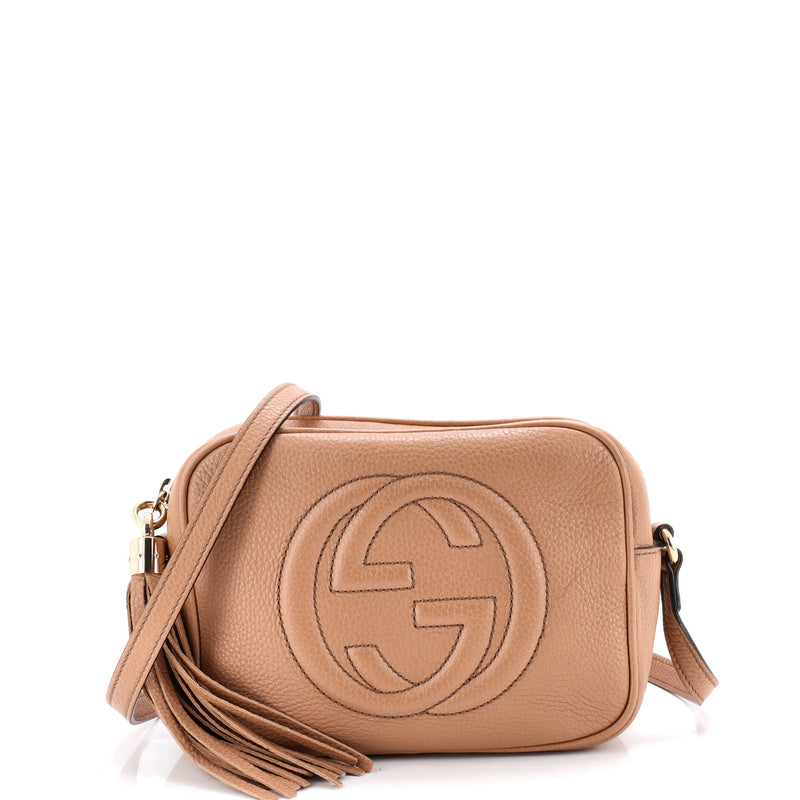 Soho Disco Crossbody Bag Leather Small
