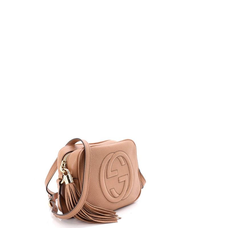 Soho Disco Crossbody Bag Leather Small