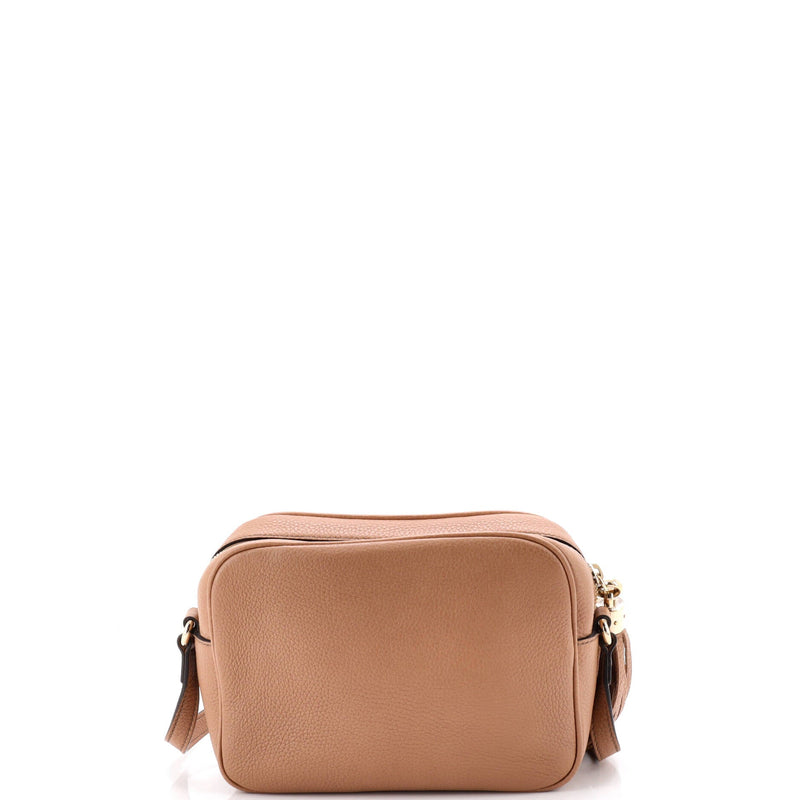 Soho Disco Crossbody Bag Leather Small
