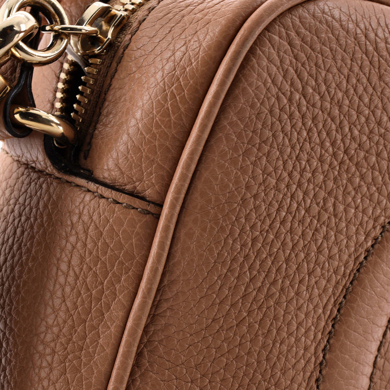 Soho Disco Crossbody Bag Leather Small