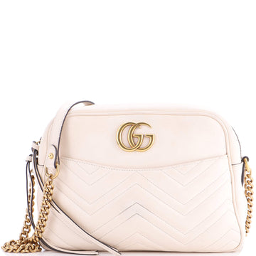 Gg Marmont Shoulder Bag Matelasse