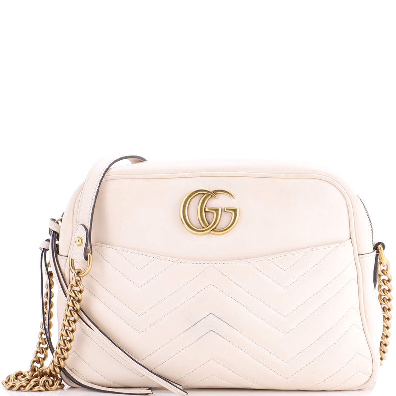Gg Marmont Shoulder Bag Matelasse