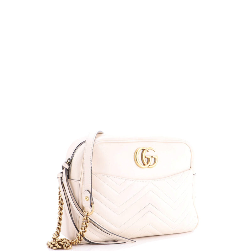Gg Marmont Shoulder Bag Matelasse