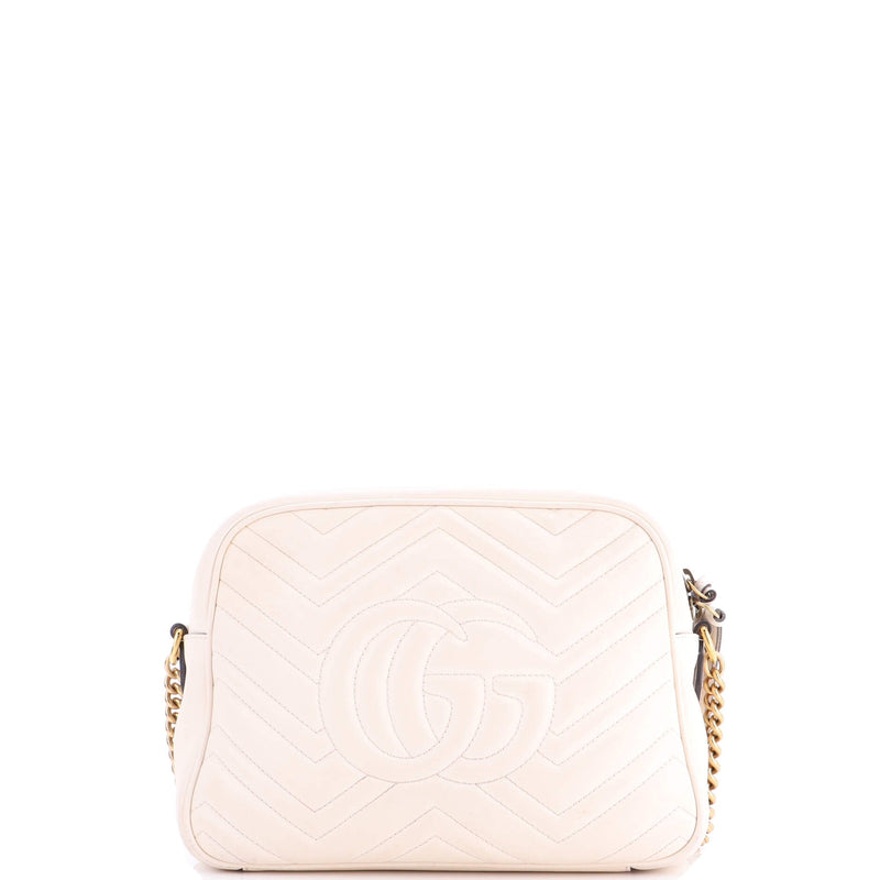 Gg Marmont Shoulder Bag Matelasse