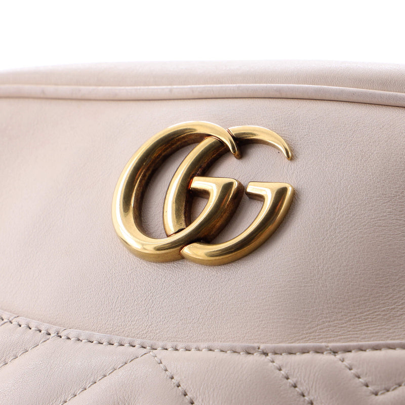 Gg Marmont Shoulder Bag Matelasse