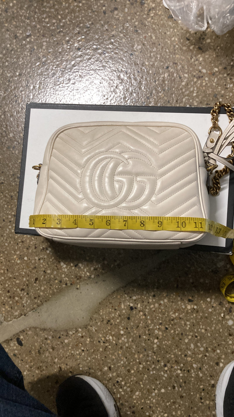 Gg Marmont Shoulder Bag Matelasse