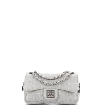 Sport Line Square Quilt Flap Bag Quilted