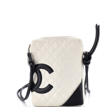 Cambon Crossbody Bag Quilted Leather