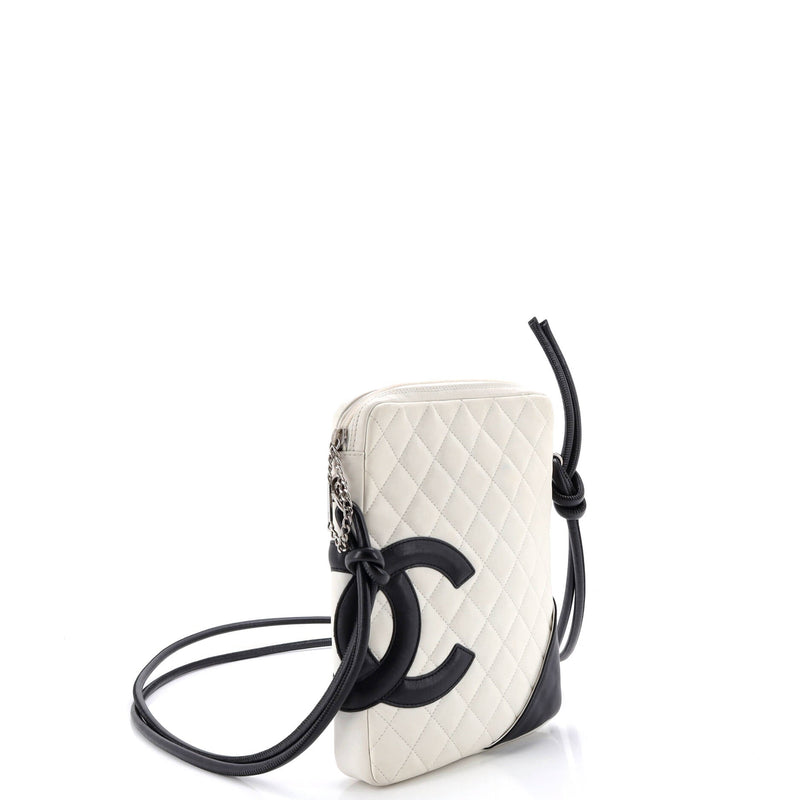 Cambon Crossbody Bag Quilted Leather