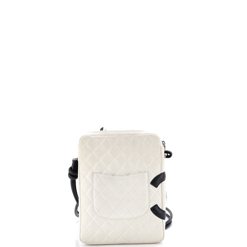 Cambon Crossbody Bag Quilted Leather