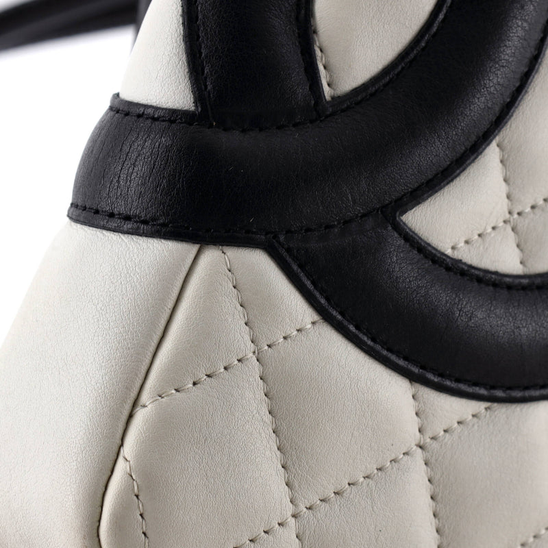 Cambon Crossbody Bag Quilted Leather