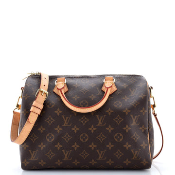 Speedy Bandouliere Bag Canvas 30