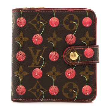 Louis Vuitton Cerises Compact Zippe