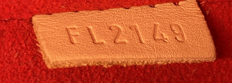 V Tote Canvas And Leather Bb