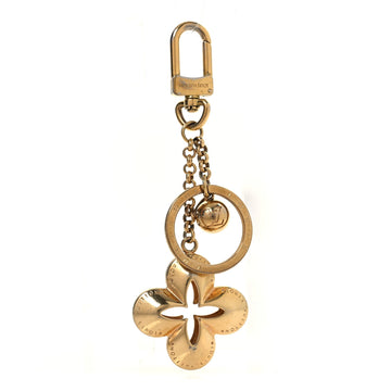 Metal Eclipse Bag Charm Key Holder Gold