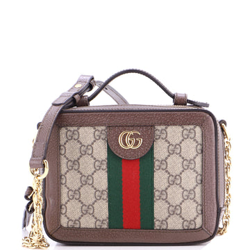 Gucci Ophidia Zip Around Camera Bag Gg