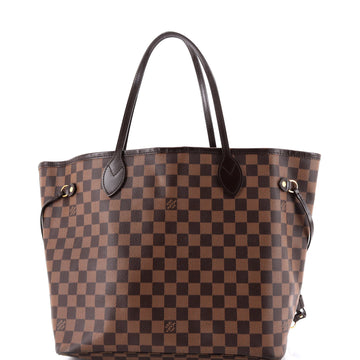 Neverfull Nm Tote Damier Mm