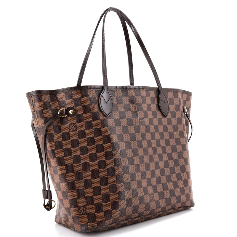 Neverfull Nm Tote Damier Mm