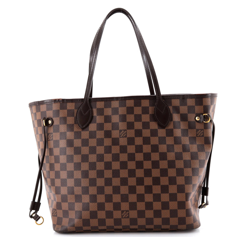 Neverfull Nm Tote Damier Mm