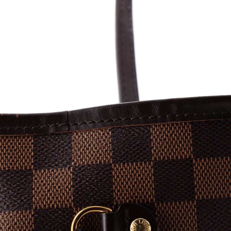 Neverfull Nm Tote Damier Mm
